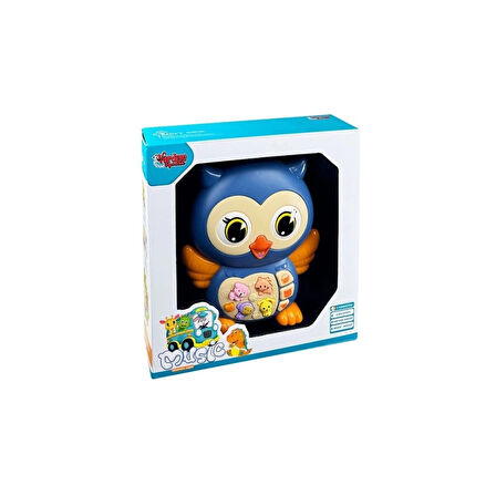 CEYLAN ADAM  JLG-855-101A KUT IŞIKLI VE MÜZİKLİ BAYKUŞ BEBEK