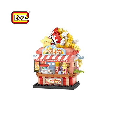 CEYLAN ADAM  LZ-8851 LOZ MISIR DÜKKANI 360 PARÇA BLOCK OYUNCAK