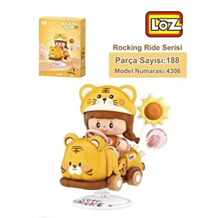 CEYLAN ADAM  LZ-4308 LOZ KAPLAN SALLANMA SÜRÜŞÜ 188 PARÇA BLOCK OYUNCAK