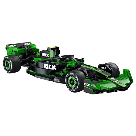 CEYLAN ADAM  C55032W CADA SAUBER F1 FORMULA ARACI 314 PARÇA BLOCK OYUNCAK