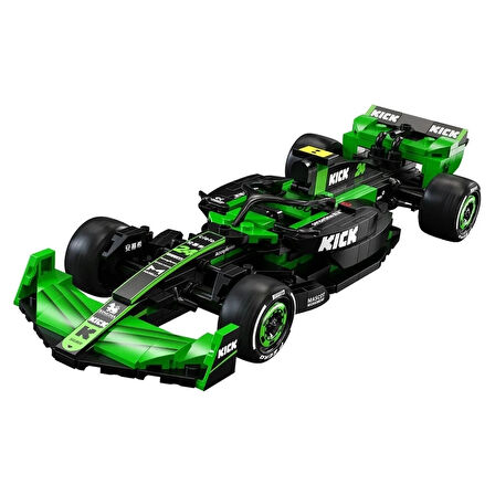 CEYLAN ADAM  C55032W CADA SAUBER F1 FORMULA ARACI 314 PARÇA BLOCK OYUNCAK