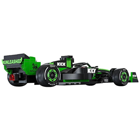 CEYLAN ADAM  C55032W CADA SAUBER F1 FORMULA ARACI 314 PARÇA BLOCK OYUNCAK
