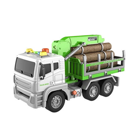 CEYLAN ADAM  WY821A WY840A 1 12 SÜRTMELİ SESLİ IŞIKLI SERVİS KAMYONU