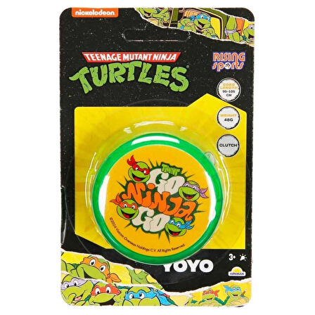 CEYLAN ADAM  5353 SUN-RST-RSP-YOY N TURTLES 6CM YŞL IŞIKLI KRTL NINJ