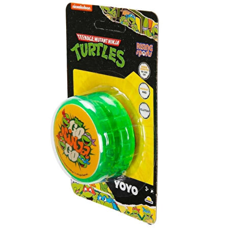 CEYLAN ADAM  5353 SUN-RST-RSP-YOY N TURTLES 6CM YŞL IŞIKLI KRTL NINJ
