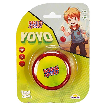 CEYLAN ADAM  5355 SUN-RST-RSP-YOYO RNKL IŞIKLI 6 5 CM 4R KRTL
