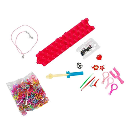 CEYLAN ADAM  4716 SUN-YFN-PRP-HOBİ SET MAGIC LOOM BİLEKLİK SETİ