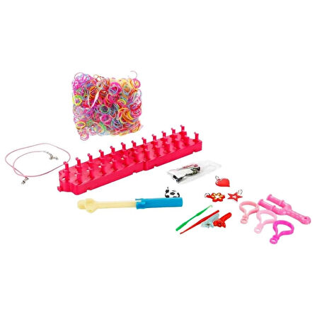 CEYLAN ADAM  4716 SUN-YFN-PRP-HOBİ SET MAGIC LOOM BİLEKLİK SETİ