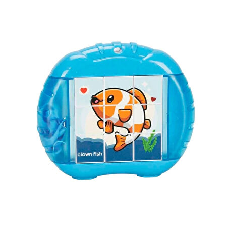 CEYLAN ADAM  4836 SUN-YFN-DÖNEN PUZZLE BALIK TEMALI