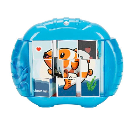 CEYLAN ADAM  4836 SUN-YFN-DÖNEN PUZZLE BALIK TEMALI