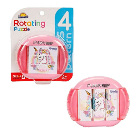 CEYLAN ADAM  4837 SUN-YFN-DÖNEN PUZZLE UNICORN TEMALI