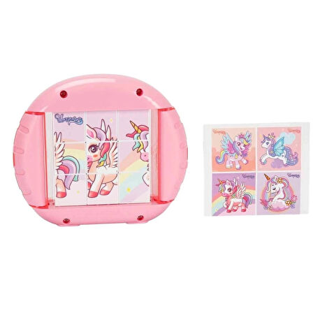 CEYLAN ADAM  4837 SUN-YFN-DÖNEN PUZZLE UNICORN TEMALI