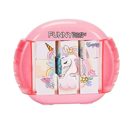CEYLAN ADAM  4837 SUN-YFN-DÖNEN PUZZLE UNICORN TEMALI