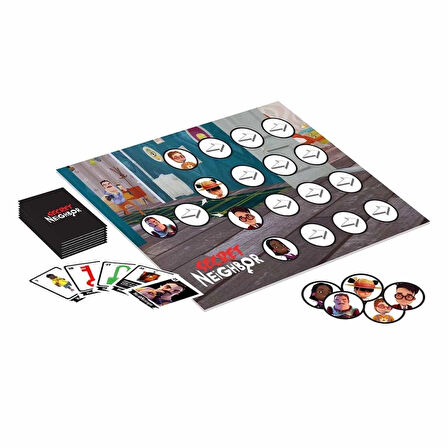 CEYLAN ADAM  Smile Games Hello Neighbor Party Game