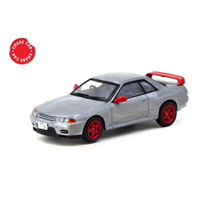 CEYLAN ADAM  J Collection 1/64 Nissan Skyline GT-R (BNR32) Red