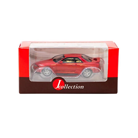 CEYLAN ADAM  J Collection 1/64 Nissan Skyline GT-R (BNR32) Red