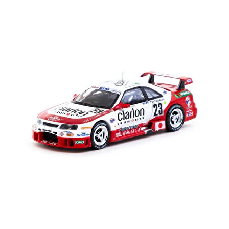 CEYLAN ADAM  Tarmac Works 1/64 Nissan NISMO GT-R LM 24h of Le Mans 1995 Presentation #23