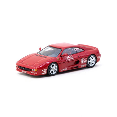 CEYLAN ADAM  Tarmac Works X iXO Models 1/64 Ferrari F355 Challenge Presentation