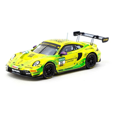 CEYLAN ADAM  Tarmac Works 1/64 Porsche 911 GT3 R DTM Champion 2023