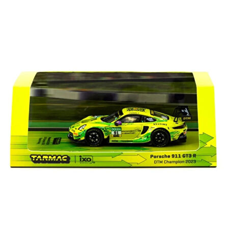 CEYLAN ADAM  Tarmac Works 1/64 Porsche 911 GT3 R DTM Champion 2023