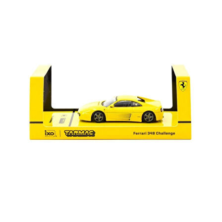 CEYLAN ADAM  Tarmac Works X iXO Models 1/64 Ferrari 348 Challenge Yellow
