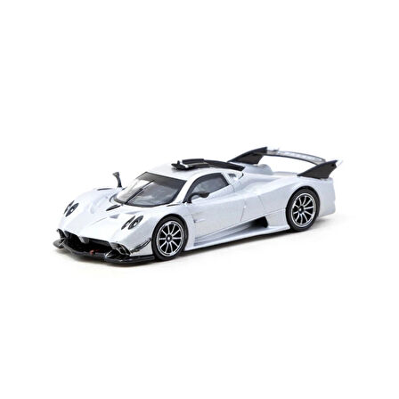 CEYLAN ADAM  Tarmac Works 1/64 Pagani Huayra R Satin Silver