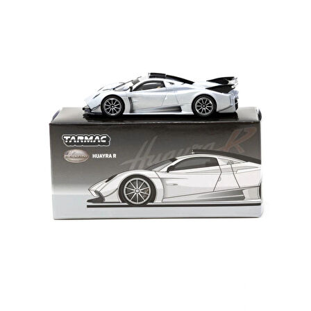 CEYLAN ADAM  Tarmac Works 1/64 Pagani Huayra R Satin Silver