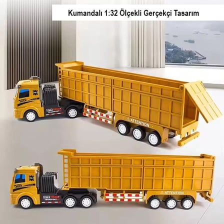 Mey İthalat LA011-1 ŞARJLI TIR