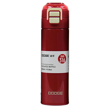 CEYLAN ADAM Dodge Çelik Matara 500 ml