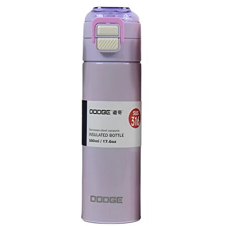 CEYLAN ADAM Dodge Çelik Matara 500 ml