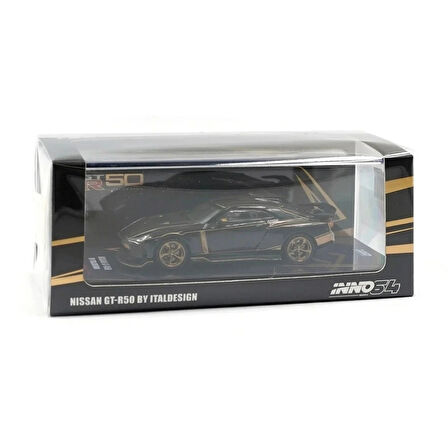 CEYLAN ADAM 1/64 Nissan GT-R50 By ITALDESIGN Black