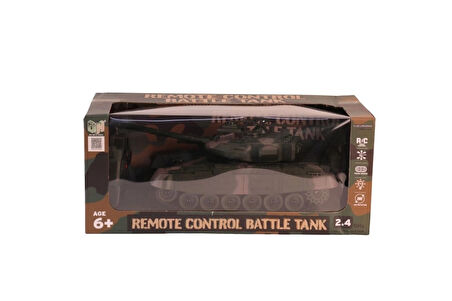 CEYLAN ADAM DH666-67B ŞARJLI KUMANDALI TANK 12