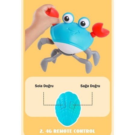 Mey İthalat® 6721E ŞARJLI KUMANDALI YENGEÇ