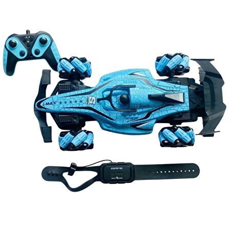 CEYLAN ADAM Duman Çıkaran Kumandalı Şarjlı