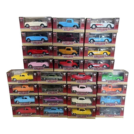 CEYLAN ADAM WK-616-3-4-6-10-14-16-17 KUT CB 1 32 KLASİK ARABA