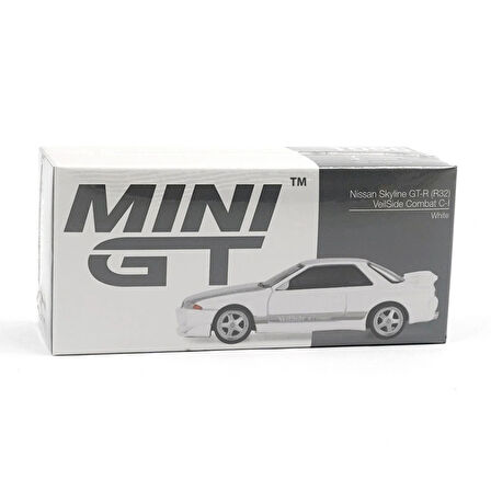 CEYLAN ADAM 1/64 Nissan Skyline GT-R (R32) VeilSide Combat C-I White