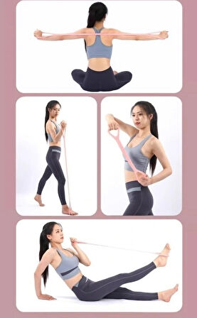 CEYLAN ADAM Egzersiz Esnetme Direnç  Lastiği YENİ