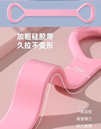 CEYLAN ADAM Egzersiz Esnetme Direnç  Lastiği YENİ