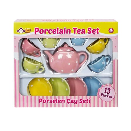Mey İthalat®  Porselen Çay Takımı 13 Parça
