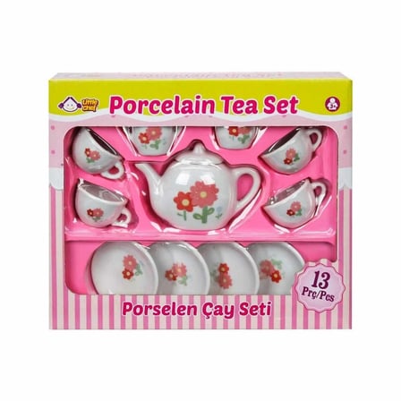 Mey İthalat®  Porselen Çay Takımı 13 Parça