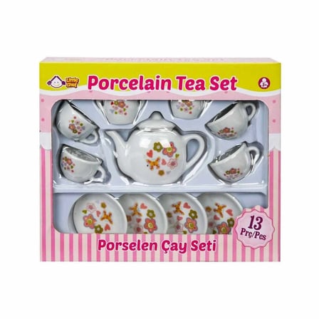 Mey İthalat®  Porselen Çay Takımı 13 Parça