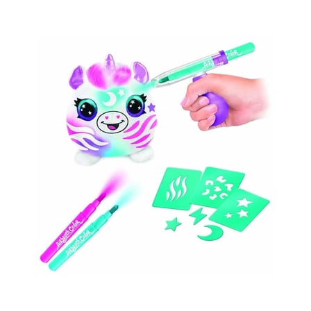 Mey İthalat 28796 SUN-CNL-HOBİ SET AIRBRUSH PLUSH MY STERY MINI PLUSH