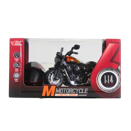 Mey İthalat® 1/14 Motosiklet PB 3R Sesli ve Işıklı