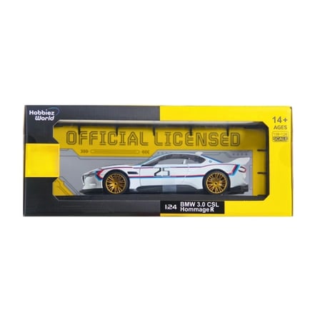 Mey İthalat® 1/24 3.0 CSL Hommage R Model Araba