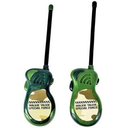 Mey İthalat® 6056 TELSİZ ASKER TEMALI 9V KRTL