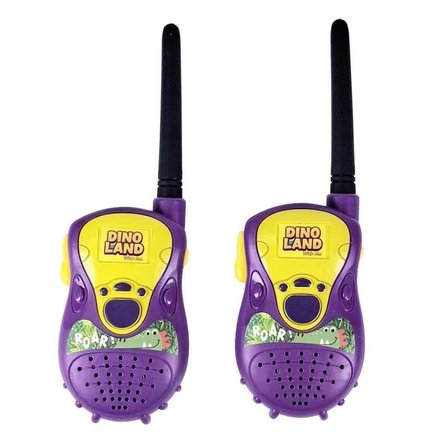 Mey İthalat 6055 TELSİZ DİNOZOR TEMALI 9V KRTL