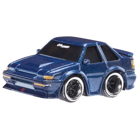 Mey İthalat® JDM Seri 1 1985 Model Araç AE86 - Mavi Coupe Araba