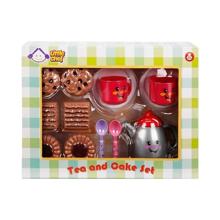 Mey İthalat® S00023301 YİYECEKLER ÇAY/KEK SET 12-14PRÇ.KÇK.-SUN