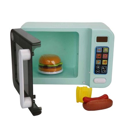 Mey İthalat Little Chef Sesli ve Işıklı Mikrodalga Fırın