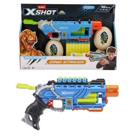 Mey İthalat X-SHOT SÜNGER ATAN  DİNO ATTACK STRİKER